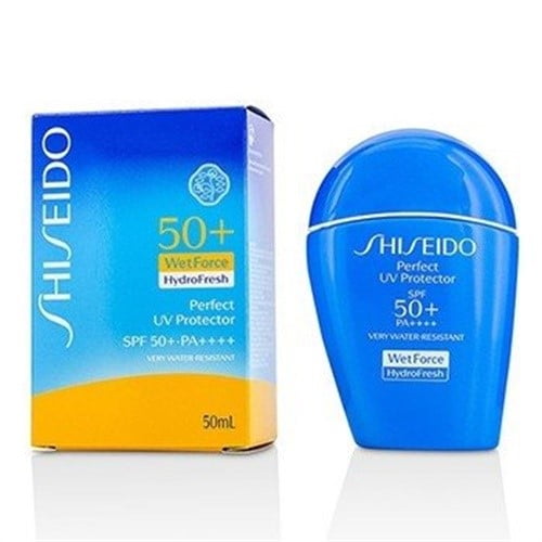 shiseido ultimate sun protection lotion wetforce broad spectrum sunscreen spf 50