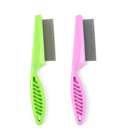 Pet Cleaning&Grooming Supplies Kitten Comb Remove Loose Hair for Long Hair Cat