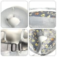 thumbnail image 3 of 1 Uds. Collar para mascotas, deflector de PVC, cubierta protectora para la cabeza, anillo de cuello antimordida y antilamer castrado, 3 of 6
