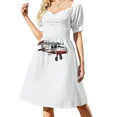 thumbnail image 4 of Vestido Maule M5 de manga corta, lindo vestido, vestido, vestidos, 4 of 8