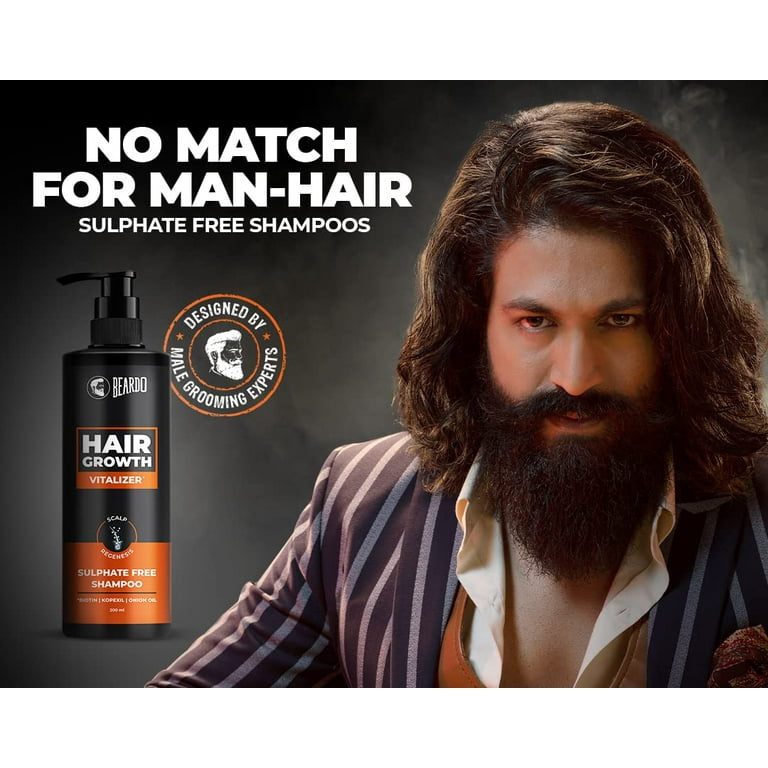 Beardo Hair Thickening Combo For Men – Beardo India