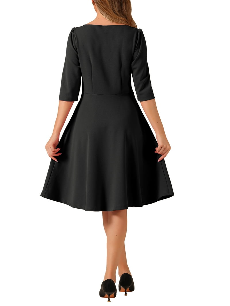black mini homecoming dresses Lace-Up Short Black Homecoming Dress with Corset Black / 00