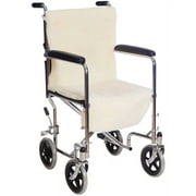 Essential Medical Supply Sheepette Wheelchair Seat & Back