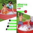 thumbnail image 2 of Alberca Inflable Bestway Redonda Infantil 122 cm 3 Aros Plástico Resistente, 2 of 4