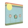 thumbnail image 4 of Trademark Fine Art 'Wildflowers In The Sun' Canvas Art by Tammy Kushnir, 4 of 4
