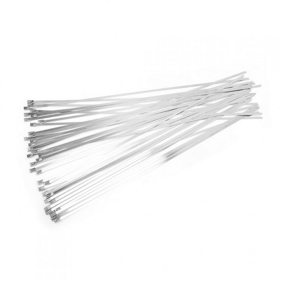 Wrap Tie, Metal Cable Tie, Cold Resistance High Temperature Resistance Stainless Steel Practical For Wrapping Fastening
