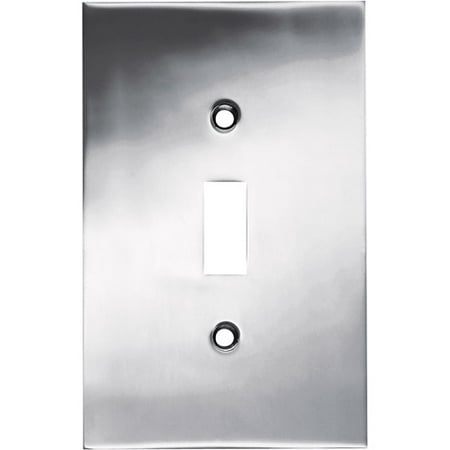 Liberty Hardware 66896 Concave Series Single Wall Plate