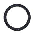thumbnail image 6 of Kdxio Physical Formulas Print Elastic Stretch Steering Wheel Cover,Auto Steering Wheel Cover,15 Inch Anti-Slip,Warm in Winter and Cool in Summer,Fit Suvs,Vans Cars,Trucks, 6 of 7