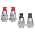 thumbnail image 3 of MOVTOTOP 4Pcs Pressure Cooker Exhaust Valve Aluminium Alloy for Restaurant and Shopping Mall Use, 3 of 8