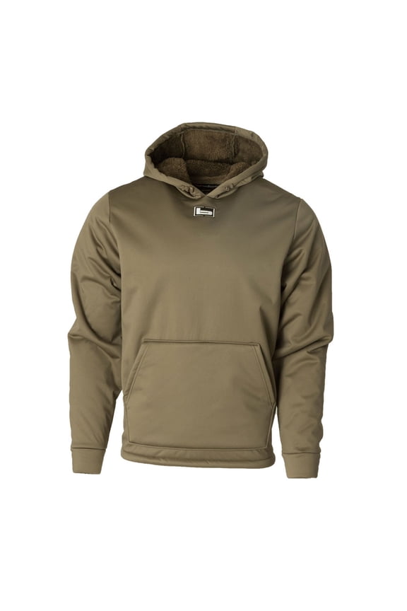 Adult Male Atchafalaya Hunting Pullover, Color: Spanish Moss, Size: L