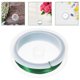 thumbnail image 1 of DEEPCRAFF Color Verde Para Manualidades Con Flores Y Abalorios Ideal Para Decoraciones, 1 of 8