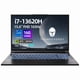 thumbnail image 1 of Laptop Gamer Thunderobot 911T Intel Core I7 13620H RTX 3050 15.6'' FHD 165Hz 16GB RAM 512GB SSD Negro, 1 of 7