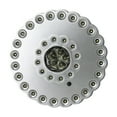 thumbnail image 4 of SWETRACE 1Set Durable Silver Umbrella Lights for Outdoor and Tent Lighting, 4 of 8