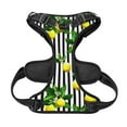 thumbnail image 5 of Bingfone Lemons On Striped No Pull Dog Vest Harness For Small Medium Large Dogs Strap For Puppy Walking,Training,Dog Harness-Small, 5 of 9