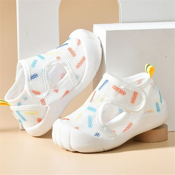 Sandales pour Bébés et Tout-Petits - Sandales Respirantes à Bout Ouvert, Semelle Non Plate, pour l'Été, Chaussures de Jeu