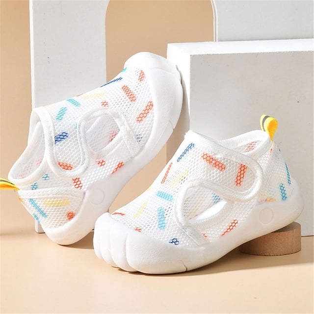 Baby Sandals For And Toddlers - Breathable Open-Toe Non- Flat Bottom Sandals For Summer Play Footwear