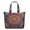 Colorful, variant on Cheetah Print Travel Tote Bag Weekender Featuring Romantic Leopard Pattern, Classic Animal Design, Large Capacity for Stylish Trips