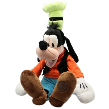 Disney's Goofy Classic Outfit Medium Size Kids Plush Toy (15in ...