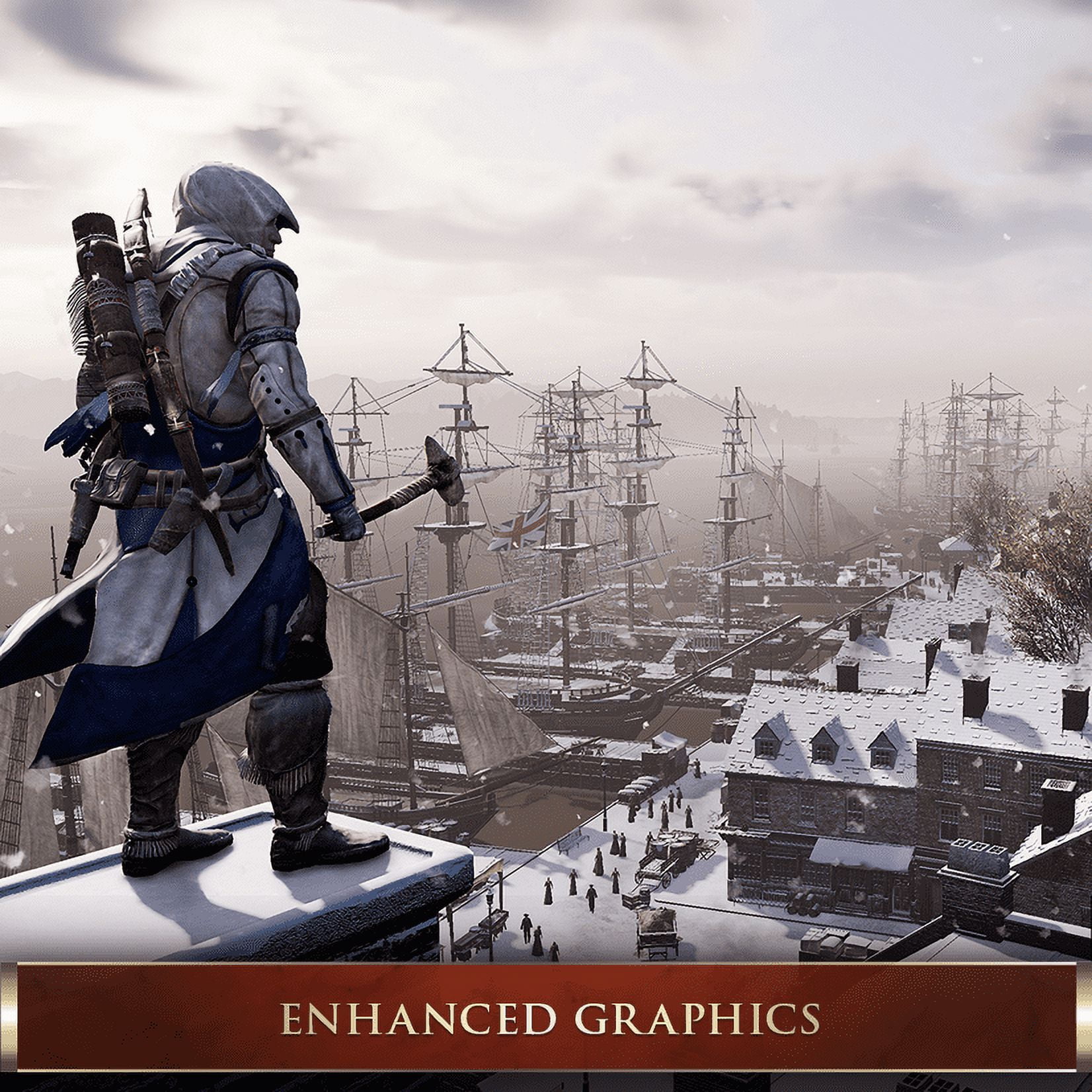 Assassin's новая игра. Assassin's Creed 3 Remastered. Ассасин Крид 3 Ремастеред. Assassins Creed ремастер. Assassin's Creed 3 Remastered ps4.