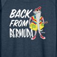 thumbnail image 3 of Disney - Straight Outta Bermuda - Women's Lightweight French Terry Long Sleeve Shirt, 3 of 5