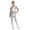 Silver, variant on Kids Girls Sparkle Tassel Ballet Leotard Dress Street Hip Hop Jazz Tango Rumba Samba Salsa Dance Costume Gold 10