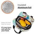 thumbnail image 3 of Defioc A Funny Little Dalmatian Puppy Print Lunch Box,Lunch Bag for Women Men Reusable Insulated Lunch Tote for Work/Office/Picnic/Travel, 3 of 6