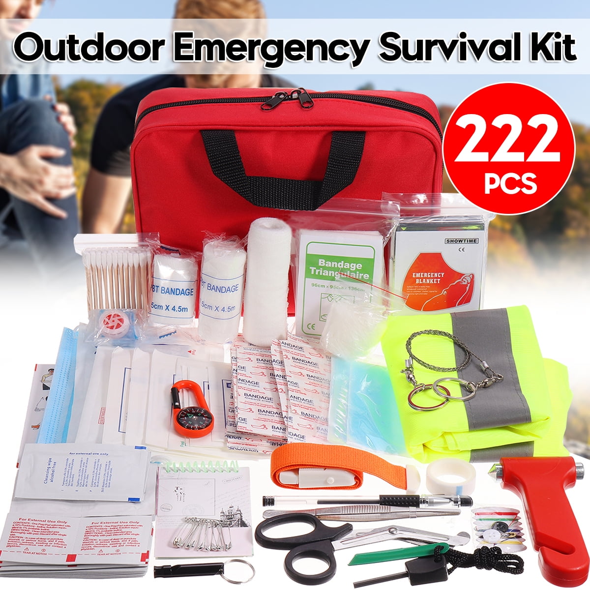 First Aid Kit Bag
