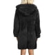 thumbnail image 4 of Pijama de Una Pieza Para Mujer, Mono Con Capucha Sólido de Manga Larga, Ropa de Dormir, Mono Cálido Informal Para Invierno, Ropa de Casa Odeerbi  ODB121018, 4 of 5