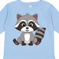 thumbnail image 4 of Inktastic Cute Baby Raccoon Boys or Girls Long Sleeve Toddler T-Shirt, 4 of 5