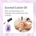 BURIBURI Lavender Cuticle Oil 15ml for Nail Infused Vitamin E, Jojoba