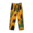 thumbnail image 4 of Balery Sunflowers 7 print Men's Pajama Pants,Ultra Lightweight Pjs,Lounge Pant-XX-Large, 4 of 9