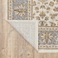thumbnail image 2 of Oriental Weavers Maharaja Area Rug 5091Z Traditional Ivory Half-Brick Scrolls 2' x 3' Rectangle, 2 of 8
