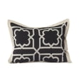thumbnail image 3 of Lanco Frances 7-Piece Comforter Set, Black, King, 100% Polyester, 3 of 3