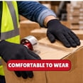 thumbnail image 6 of HAWK 12 Pairs Lined Brown Jersey Gloves  Red Fleece Lining for Warmth & Comfort  Durable for Intensive Use  Soft & Cozy  Ideal for Cold Weather, 6 of 7