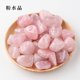 thumbnail image 1 of Xiao Hua Piedra natural de cristal rosa de 200 g, piedra rodante pulida de partículas grandes, piedra aromática natural cruda, piedra decorativa para el hogar, 1,5-2 cm, 1 of 5