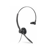 Angle View: Plantronics 45647-04 Spare Convertible Mono Corded Headset