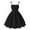 AP16-Black, variant on Lumtrix Girls Summer Spaghetti Strap Dresses Flowy Tiered Ruched Smocked Back Casual Beach Sundress for 2-14 Y Black 140