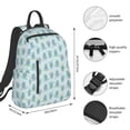 thumbnail image 4 of Balery Sea Turtle Lightweight Backpack for Men and Women - Durable and Water-Resistant, Ideal for School, Work, Travel, and Everyday Use, 4 of 9