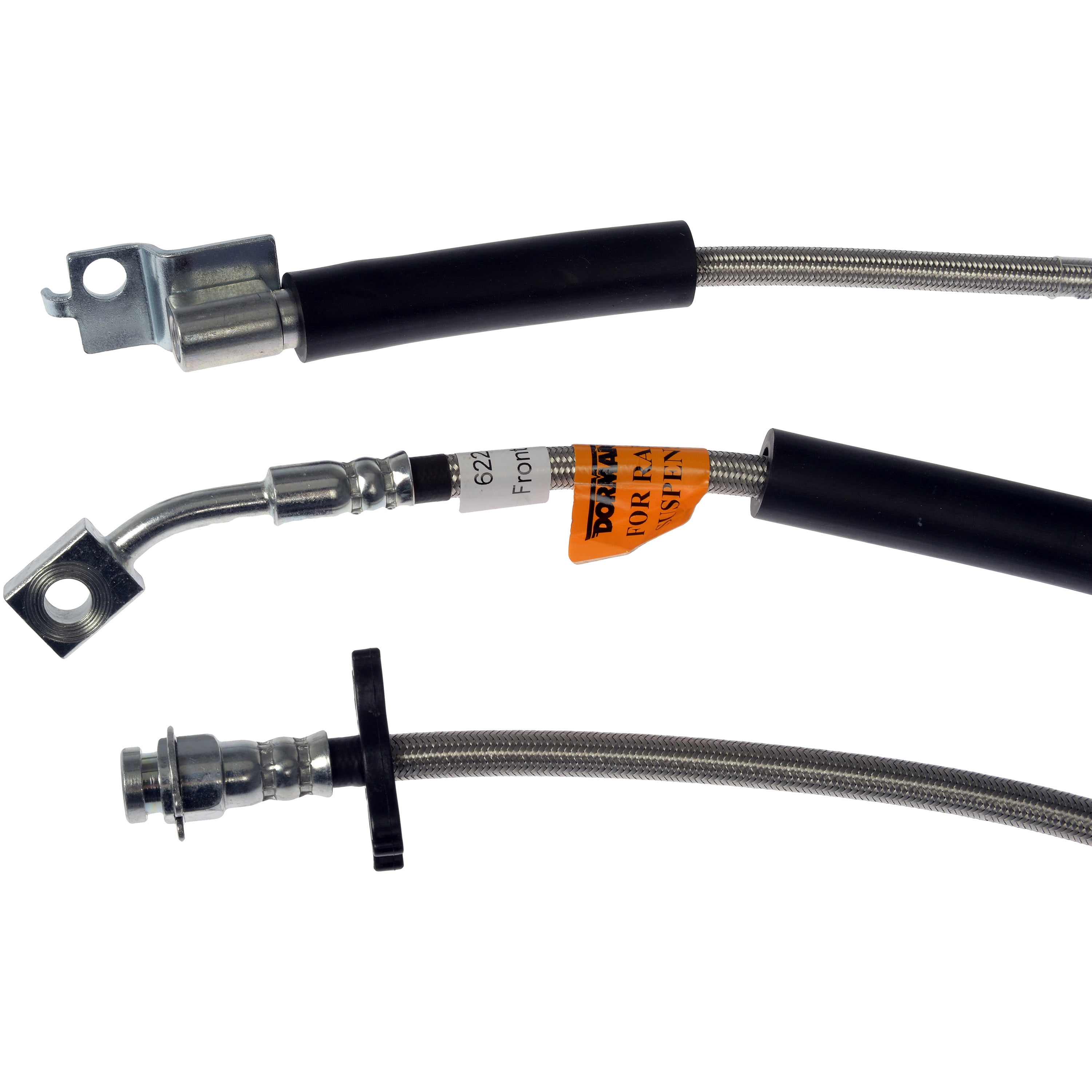Dorman 622-213 Brake Hydraulic Hose Set for Specific Jeep Models