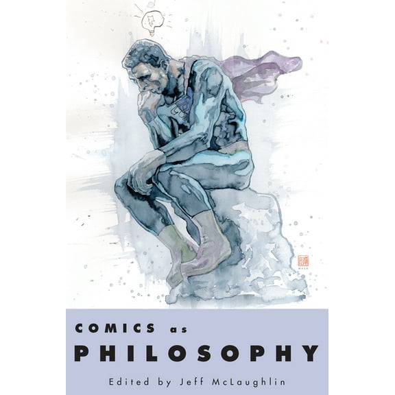 Comics as Philosophy, (Paperback)