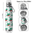 thumbnail image 3 of Christmas 29oz Stainless Steel Insulated Thermos with Tea Filter, 360° Printed Travel Bottle, Leakproof BPA-Free Flask with Anti-Slip Base, 304 Inner & 201 Outer, Vacuum Cup, 3 of 6