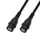 thumbnail image 1 of Línea de conexión macho BNC a BNC de aislamiento completo Cleqee impedancia de 50 ohmios conector Q9 línea coaxial RG58, 1 of 5