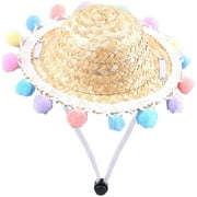 Crazy NigIUIT t Mini Sombrero Top Hat Headband Fiesta Party Supplies Mini Sombrero Top Hat Headband Fiesta Party Supplies (Candy Color) Independence Daynational Color