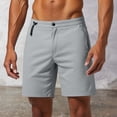 thumbnail image 2 of Men’s Shorts – Stretch Cargo Workout Shorts Men's Outdoor Three Cut Summer Lightweight Cool Sports Leisure Five Minute Pants, 2 of 6