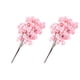 thumbnail image 1 of Flores artificiales Advancent 2 piezas de cerezo seda falsas decoración hogar rosa oscuro, 1 of 6