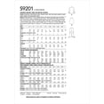 thumbnail image 3 of Simplicity Sewing Pattern 9201 Shirts, Waistcoats, Trousers, 3 of 7