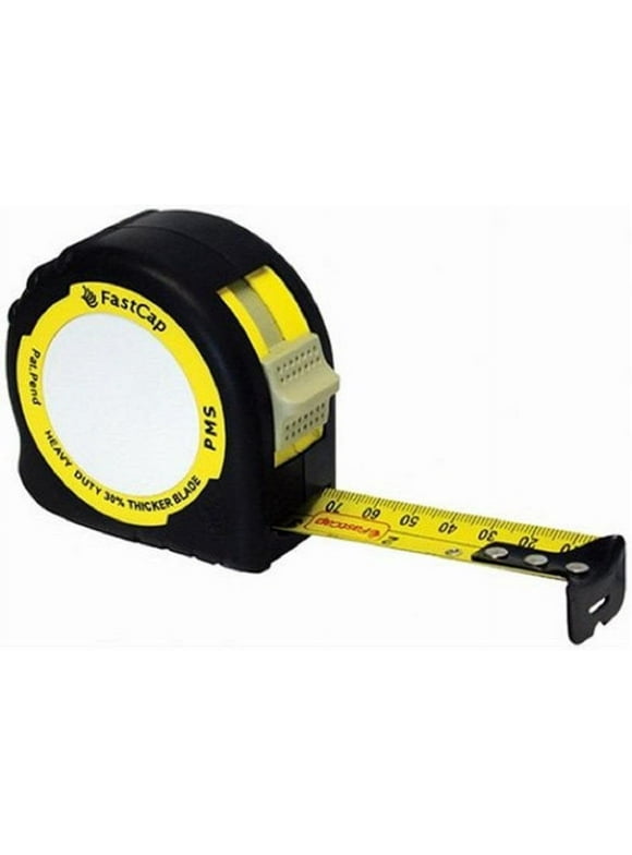 Fastcap Tape Measure,1 In x 16 ft,Black/Yellow  PMS-16