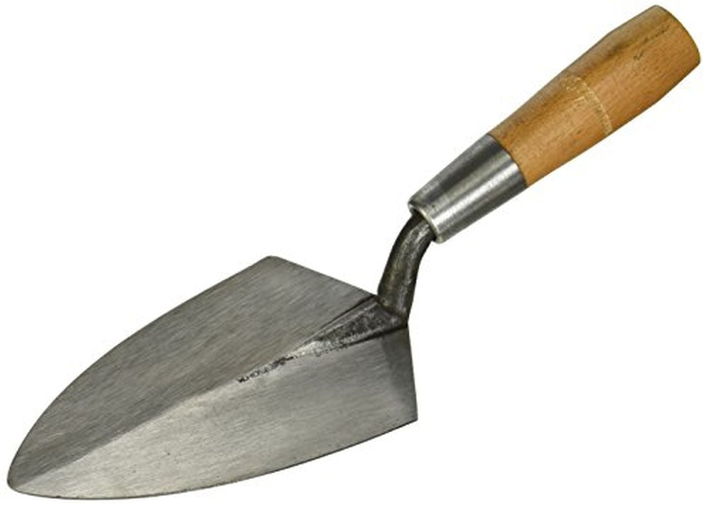 Kraft RO55 W. Rose Standard Shank Tile Trowel w/5" Wood Handle, 71/2