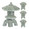 thumbnail image 1 of TEHAUX 4Ud Decorativa De Piedra Para Acuario Y Jardín Con De Torre En Colores Variados, 1 of 7