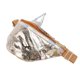 thumbnail image 3 of Riñonera con lentejuelas en forma de unicornio, moderna y elegante, informal, para el pecho, deportiva, para cosméticos, para ir de compras y viajar (dorada)., 3 of 5